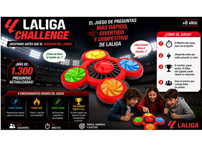 EDUCA BORRAS La Liga Challenge