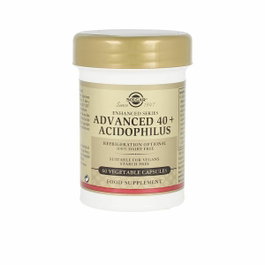 Solgar 40 Plus Acidophilus Avanzado 60 Cápsulas Vegetales