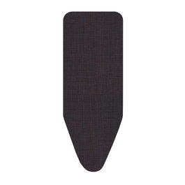 Inofix Funda Cotton plus nature Lino negro para tablas de 125 x 40 cm