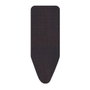 Inofix Funda Cotton plus nature Lino negro para tablas de 125 x 40 cm