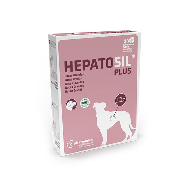 Pharmadiet Hepatosil Plus Razas Grandes 30 comprimidos Pharmadiet Hepatosil Plus Razas Grandes 30 comprimidos
