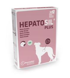 Pharmadiet Hepatosil Plus Razas Grandes 30 Comprimidos