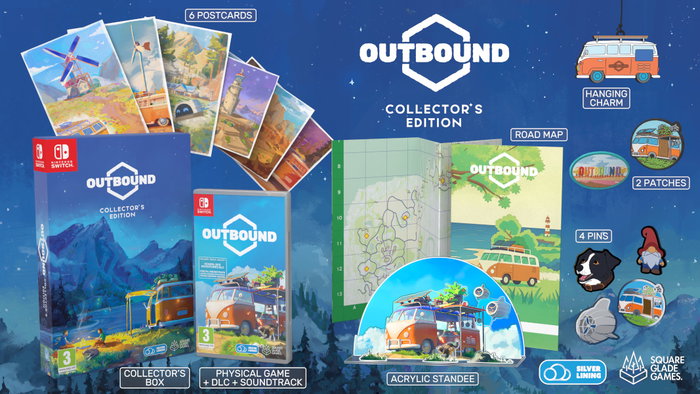 SL- SILVER LINING Outbound Collector's Edition SL- SILVER LINING Outbound Collector's Edition