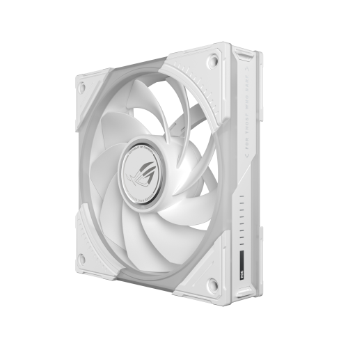 ASUS ROG Eurux GR120 ARGB Reverse Fan White Edition ASUS ROG Eurux GR120 ARGB Reverse Fan White Edition