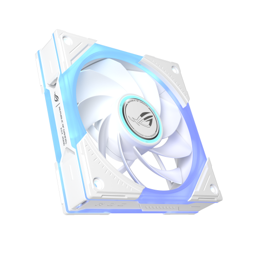 ASUS ROG Eurux GR120 ARGB Reverse Fan White Edition ASUS ROG Eurux GR120 ARGB Reverse Fan White Edition