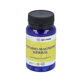 ALFA HERBAL Potasio-Magnesio 60 Cápsulas
