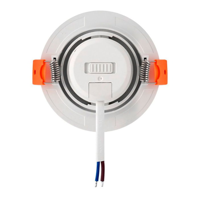 Cristalrecord SYLT Downlight LED Empotrable Redondo 7W, 3CCT (3000K-6000K), 600lm, IP20, Blanco, Ø8.5 cm Cristalrecord SYLT Downlight LED Empotrable Redondo 7W, 3CCT (3000K-6000K), 600lm, IP20, Blanco, Ø8.5 cm