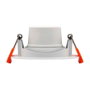 Cristalrecord SYLT Downlight LED Empotrable Redondo 7W, 3CCT (3000K-6000K), 600lm, IP20, Blanco, Ø8.5 cm