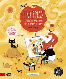 ZAHORI DE IDEAS, Enigmas de arte - Ana Gallo y Víctor Escandell