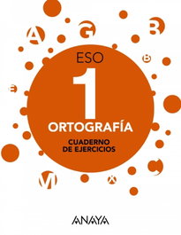ANAYA, Ortografía 1 - ANAYA