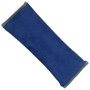 Jet Lag Cojín Protector Cinturón Coche, Protege el Cuello, Gris/Azul/Negro, Lavable