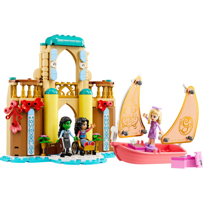 LEGO Glinda, Elphaba Y Nessarose En Shiz University 75681 Juguete de Fantasía para Niños +7 Años