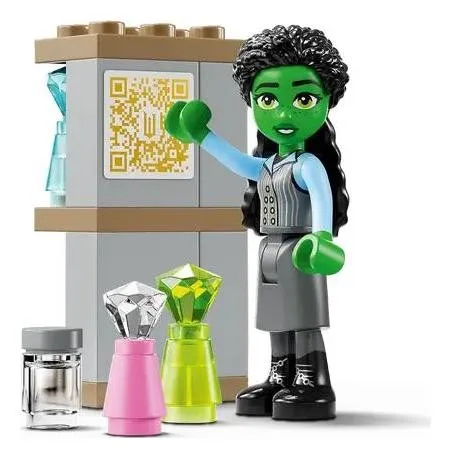 LEGO Glinda, Elphaba y Nessarose en Shiz University 75681