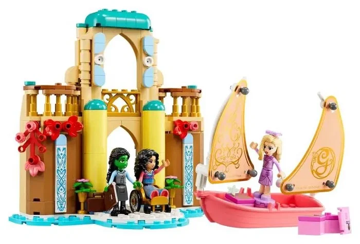 LEGO Glinda, Elphaba y Nessarose en Shiz University 75681