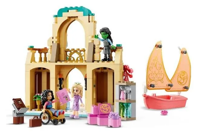 LEGO Glinda, Elphaba y Nessarose en Shiz University 75681