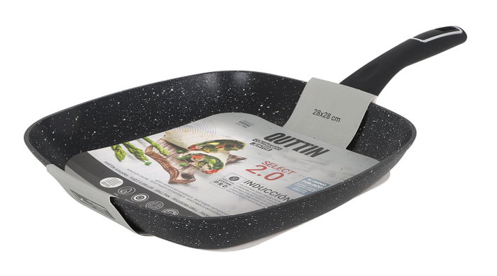 Inde Sartén Asadora Select 2.0 Quttin 28x28 cm (6 Unidades)