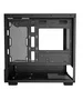 Keep Out XC-301 GLASS Caja de Ordenador Gaming Micro-ATX/ITX Negra con Cristal Templado ARGB y 3 Ventiladores 120mm - para Tarjeta Gráfica de 420mm