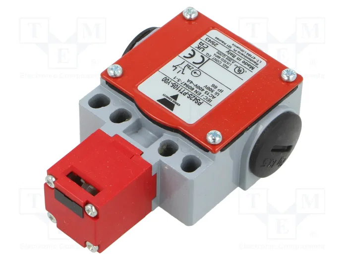 CARLO GAVAZZI PS42S-PT1105-Y00 Interruptor de fin de carrera cabezal giratorio 90° NO + NC CARLO GAVAZZI PS42S-PT1105-Y00 Interruptor de fin de carrera cabezal giratorio 90° NO + NC