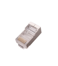 WP WPC-MDP-882-5F-R15 Conector RJ45 Plata, Blanco
