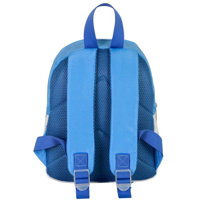 Disney Mochila Preescolar Ligera Lilo y Stitch Color Lila, 5 Litros, Compartimento con Cremallera, Poliéster - Modelo Joy Cheeky