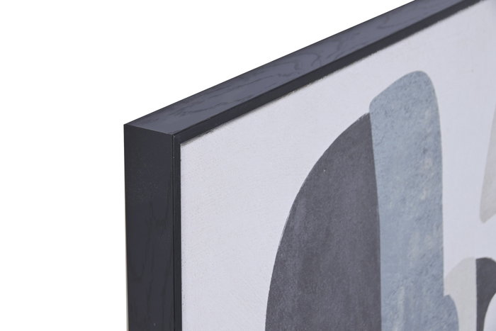 DKD Home Decor Cuadro Lienzo Abstracto 100x4x140 cm, Set de 2 unidades