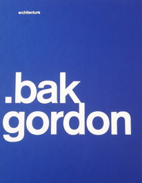A+A BOOKS BAK GORDON ARCHITECTURE 2021