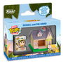 Funko Figura Bitty POP! Town Disney Pixar Up Russel y la Casa de Vinilo