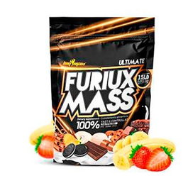 BIGMAN Furiux Mass 6,8 Kg Fresa-Banana