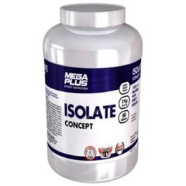 MEGA PLUS Isolate Concept Chocolate Proteína Aislada 2Kg para Construcción Muscular