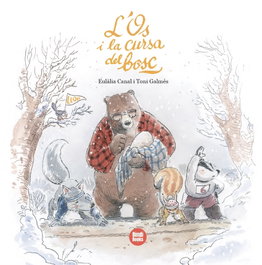BINDI BOOKS, L'Os i la cursa del bosc