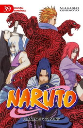 Naruto 39, M. Kishimoto - PLANETA COMICS