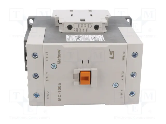 LS ELECTRIC Contactor METASOL 3-polar 100A 400VAC LS ELECTRIC Contactor METASOL 3-polar 100A 400VAC