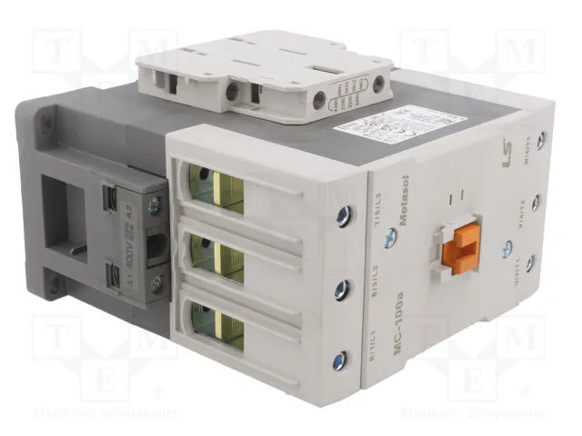 LS ELECTRIC Contactor METASOL 3-polar 100A 400VAC LS ELECTRIC Contactor METASOL 3-polar 100A 400VAC