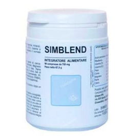 GHEOS Simblend 90 Comp. Complemento Alimenticio de Vitaminas y Sales Minerales