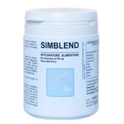 GHEOS Simblend 90 Comp. Complemento Alimenticio de Vitaminas y Sales Minerales GHEOS Simblend 90 Comp. Complemento Alimenticio de Vitaminas y Sales Minerales