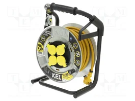 KEL Prolongador de alimentación HEAVY H07RN-F 3G2,5mm2 25m