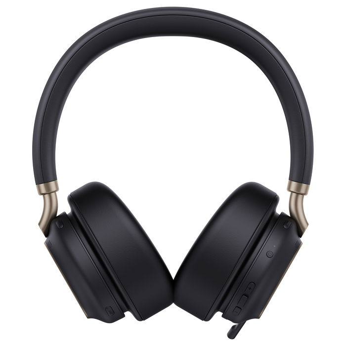 Yealink Auriculares Bluetooth BH76 Plus con Base de Carga UC Negro USB-C/A Inalámbrico