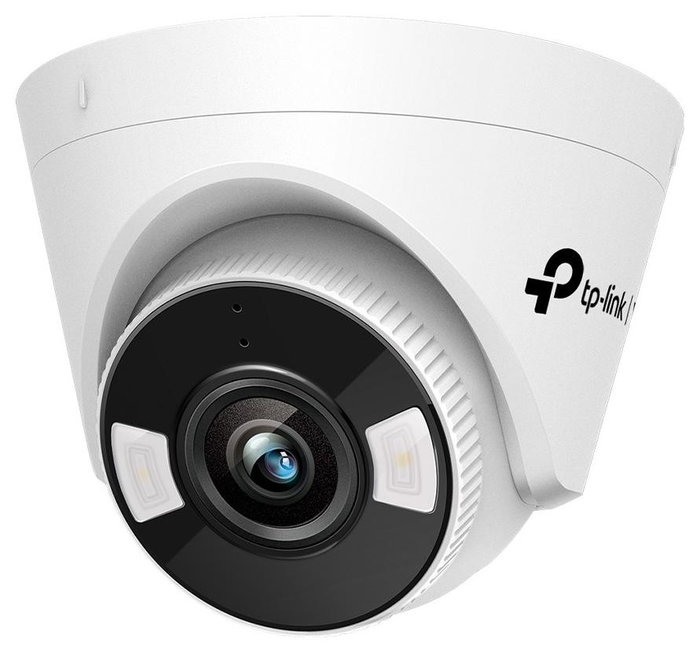 TP-LINK VIGI C430(4MM) Cámara de red turret 3MP Full-Color de 4 mm, Blanca