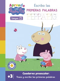 BEASCOA Aprende con Peppa. Escribo las primeras palabras con letra mayúscula, Hasbro - BEASCOA