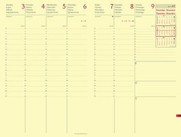 QUO VADIS Recambio Agenda Anual 2026 Ministre Prestigio 240x160 mm