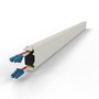 PATCHBOX Cable de fibra óptica OS2 Monomodo LC-LC 1,8 m Amarillo
