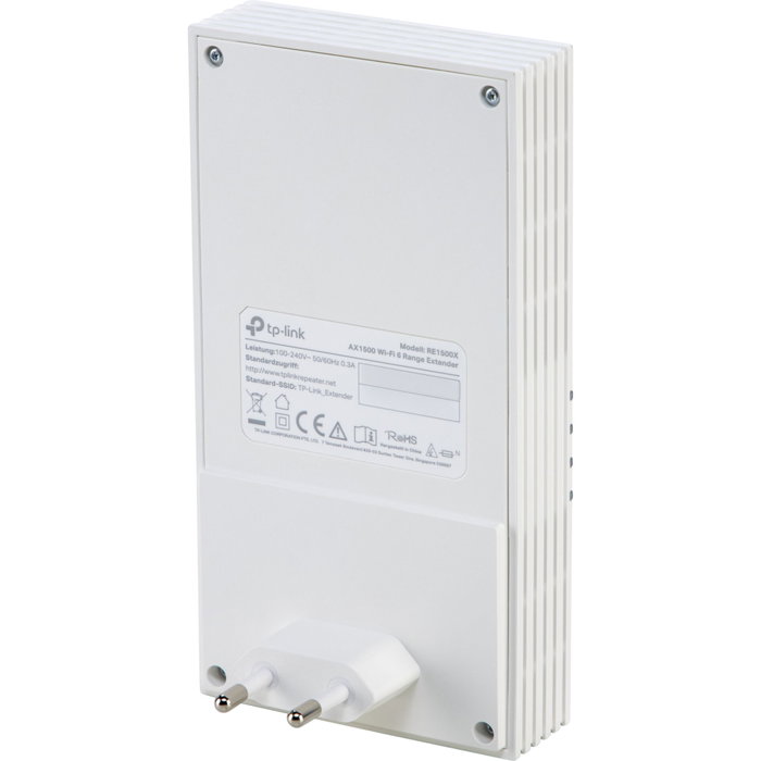 TP-Link RE1500X(DE) Wi-Fi Range Extender Blanco