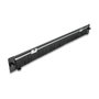 DeLOCK 90629 Burlete de cepillo para rack 1U en negro