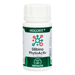 EQUISALUD Holofit Silibina Phyto Activ 50 cápsulas 480mg