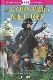 El Corsario Negro, Emilio Salgari - SUSAETA EDICIONES