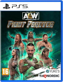 THQ All Elite Wrestling Fight Forever para PlayStation 5