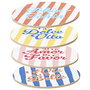 Home Deco Factory 4 Posavasos Dolce Vita diámetro 10 cm Juego de 4 Posavasos