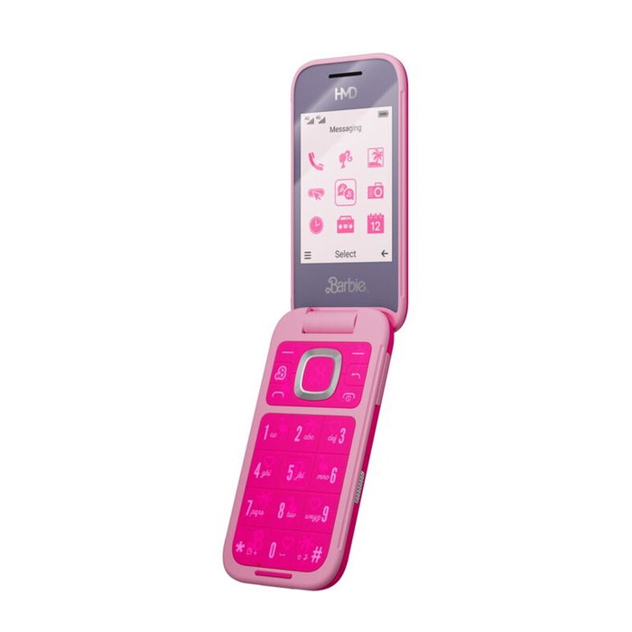 HMD Barbie Phone 64GB Dual SIM 4G Rosa