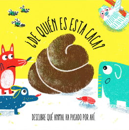 COCO BOOKS, ¿De quién es esta caca?, Aidan Onn - COCO BOOKS