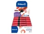 Pelikan Textmarker 490 Rojo Fluorescente